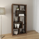 MB. E1712 0004 BOOKCASE WALNUT TECNOMOBILI 