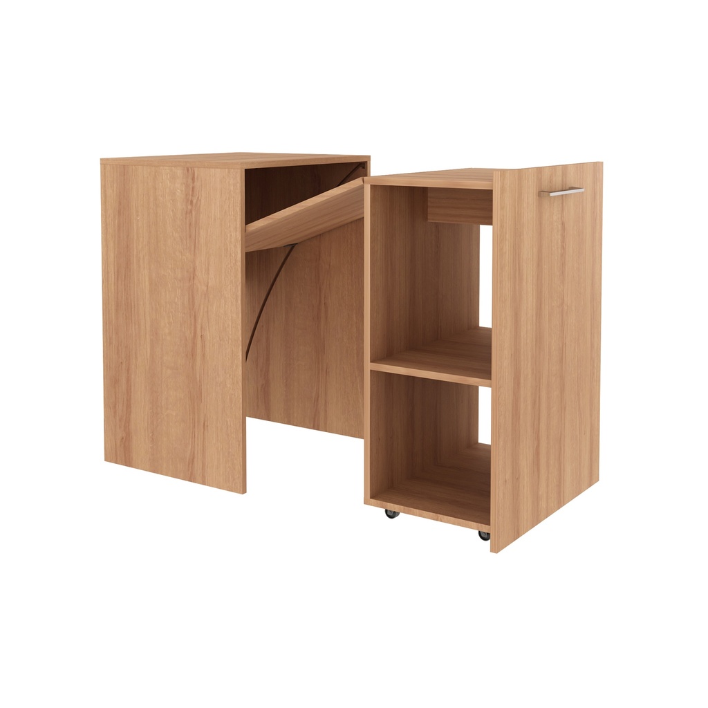 MB. ME4170 0001 MULTIFUNTIONAL DESK ALMOND TECNOMOBILI 