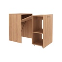 MB. ME4170 0001 MULTIFUNTIONAL DESK ALMOND TECNOMOBILI 