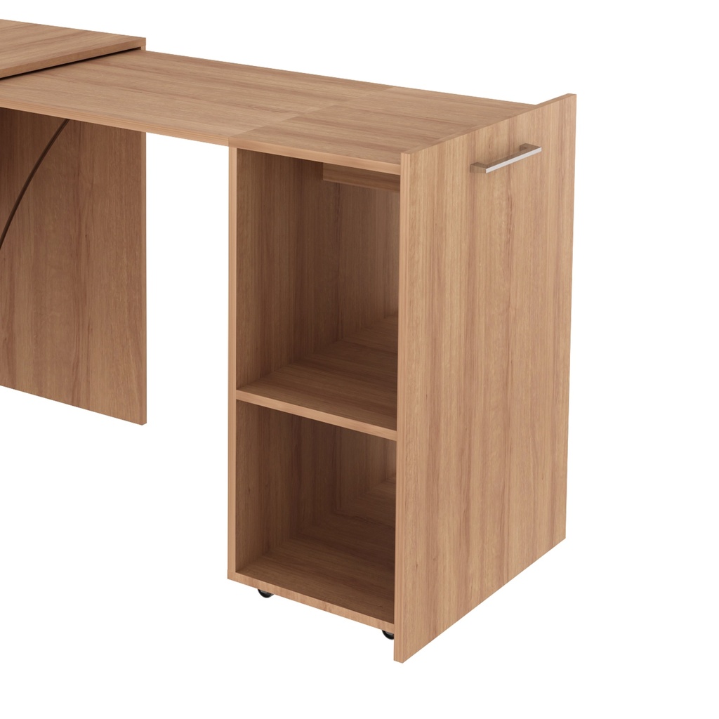MB. ME4170 0001 MULTIFUNTIONAL DESK ALMOND TECNOMOBILI 