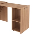MB. ME4170 0001 MULTIFUNTIONAL DESK ALMOND TECNOMOBILI 