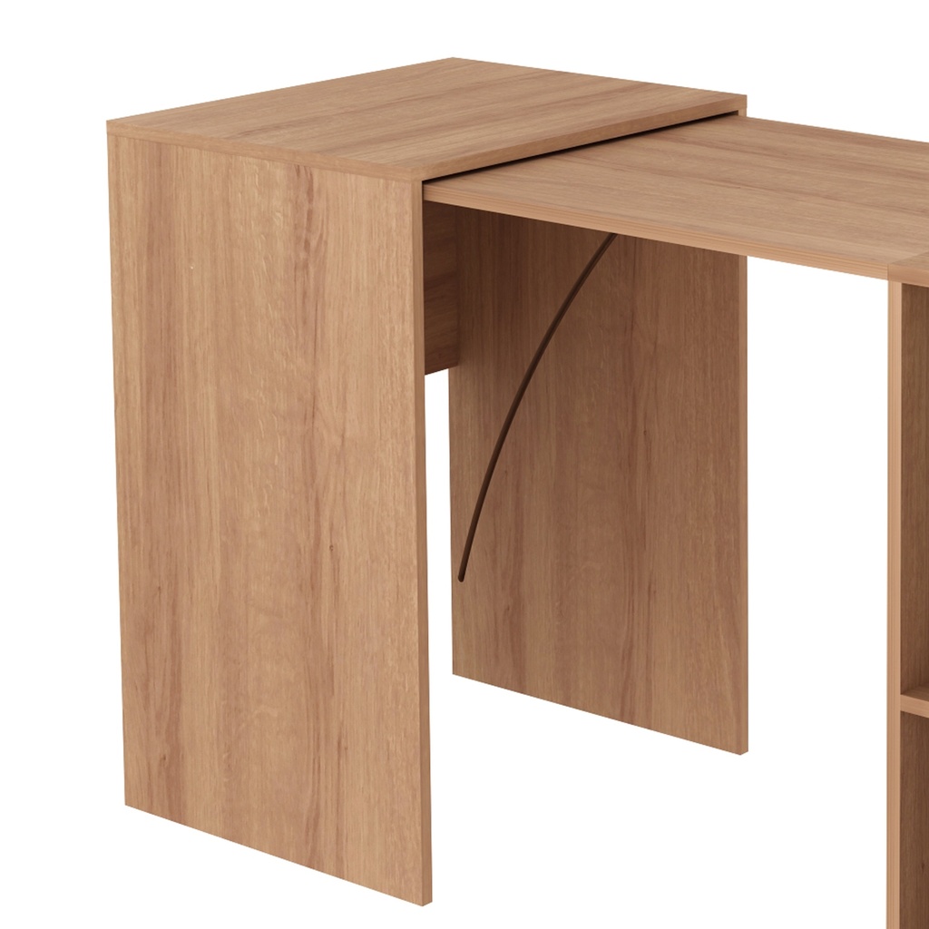 MB. ME4170 0001 MULTIFUNTIONAL DESK ALMOND TECNOMOBILI 