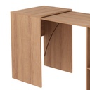 MB. ME4170 0001 MULTIFUNTIONAL DESK ALMOND TECNOMOBILI 