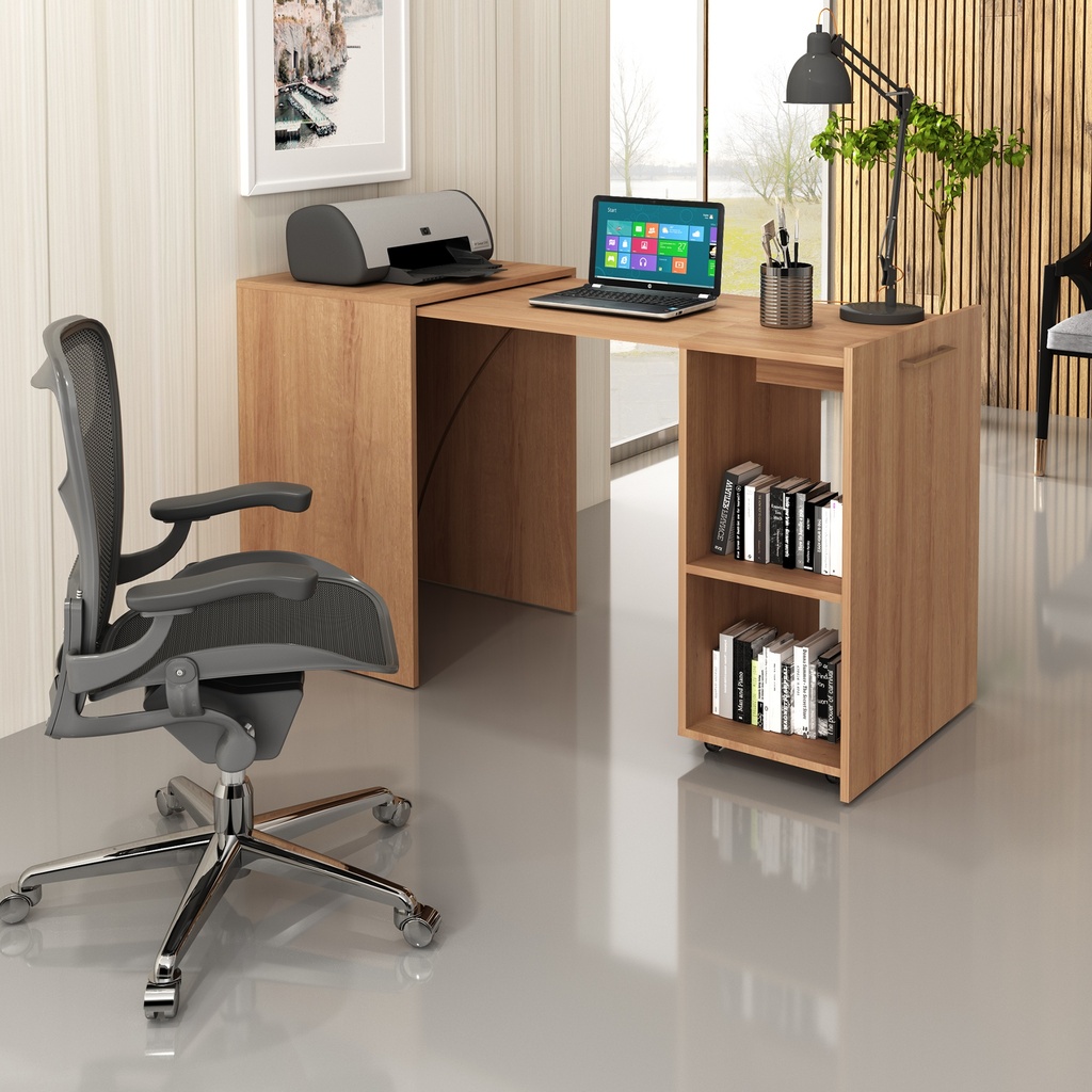 MB. ME4170 0001 MULTIFUNTIONAL DESK ALMOND TECNOMOBILI 