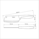 VR. 5 CLEAVER PLENUS TRAMONTINA 23430/105