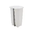 PB. T-FORCE 100L TRASH CAN WH TRAMONTINA 92814/010