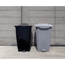 PB. T-FORCE 100L TRASH CAN GY TRAMONTINA 92814/210