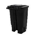 PB. T-FORCE 100L TRASH CAN BK TRAMONTINA 92814/009