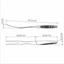 VR. CARVING FORK LYF TRAMONTINA 23118/020