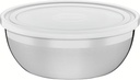 VR. MIXING BOWL WITH PLASTIC LID. 61222/220 TRAMONTINA