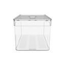 VR. OF300NT CLEAR FRESH ORGANIZER 5L NATURAL -OU