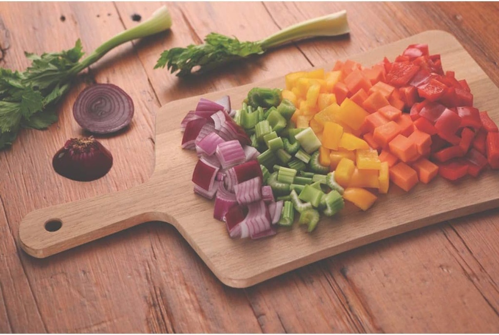 VR. DELICATE CUTTING BOARD W/HANDLE TRAMONTINA 10120/082
