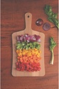 VR. DELICATE CUTTING BOARD W/HANDLE TRAMONTINA 10120/082