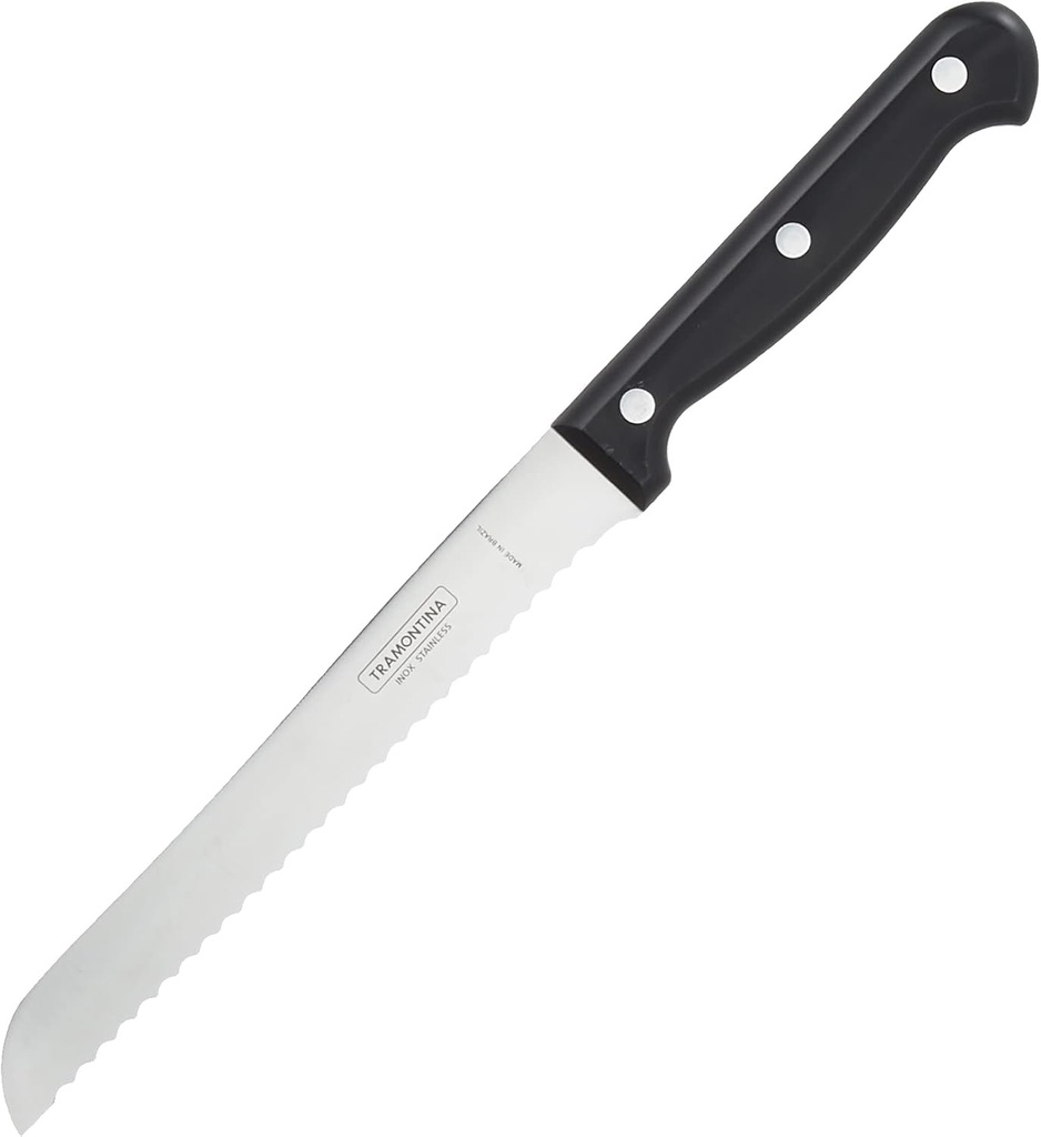 VR. 7 BREAD KNIFE ULTRACORTE TRAMONTINA 23859/107