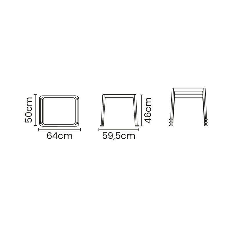 MB. TABLE DONACHICA MEUBLE TRAMONTINA 92320/010
