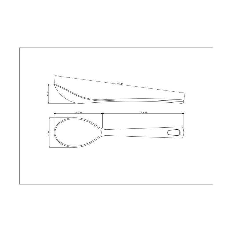 VR. SPATULA FLUENCE TRAMONTINA. 25261/170