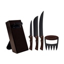 VR. FSC CERTIFIED 5PCS BARBECUE SET CH TRAMONTINA. 22999/045