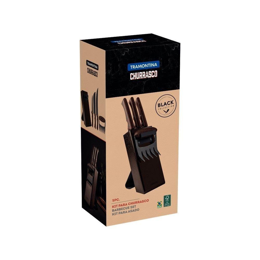 VR. FSC CERTIFIED 5PCS BARBECUE SET CH TRAMONTINA. 22999/045
