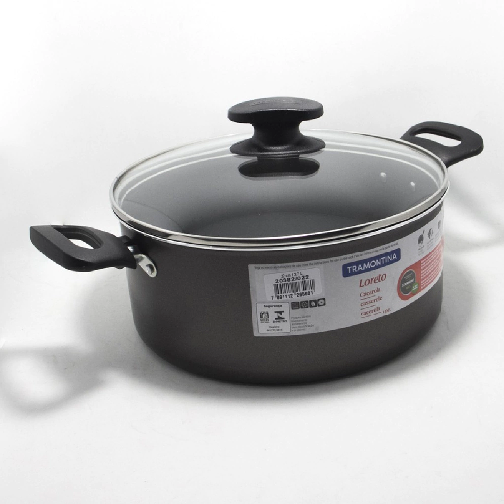 VR. 20CM CASSEROLE LORETO TRAMONTINA 20382/020