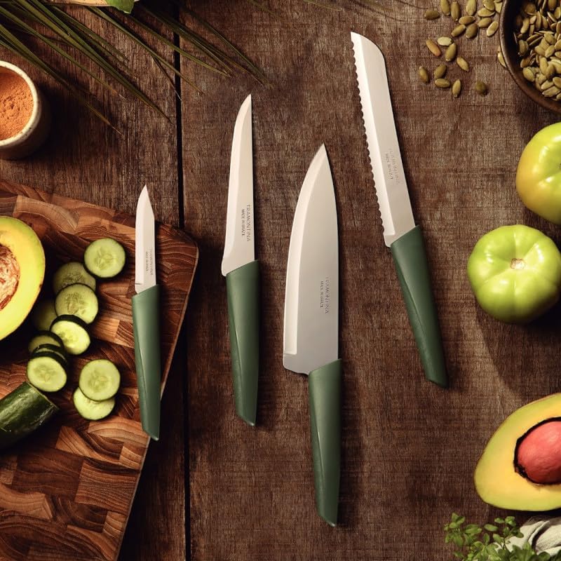 VR. 3 VEGETABLE AND FRUIT KNIFE LYF TRAMONTINA 23113/023