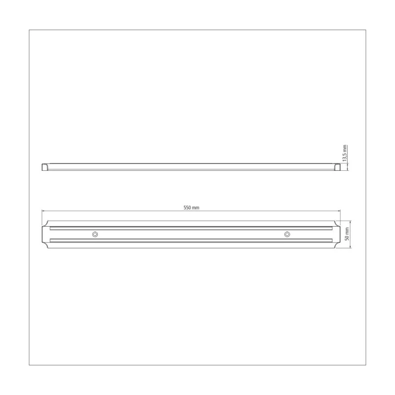VR. 55CM MAGNETIC KNIFE HOLDER PLENUS 26464/110 TRAMONTINA