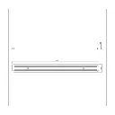 VR. 55CM MAGNETIC KNIFE HOLDER PLENUS 26464/110 TRAMONTINA