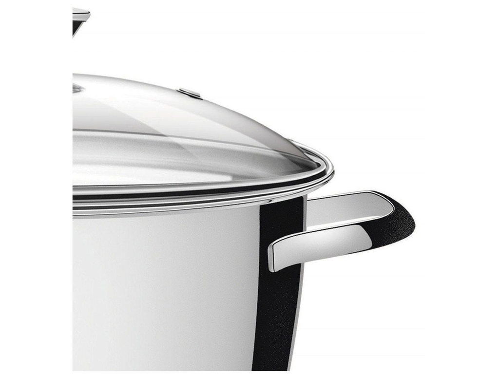 VR. 18CM DEEP CASSEROLE ALLEGRA 62654/184 TRAMONTINA 