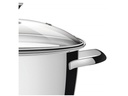 VR. 18CM DEEP CASSEROLE ALLEGRA 62654/184 TRAMONTINA 