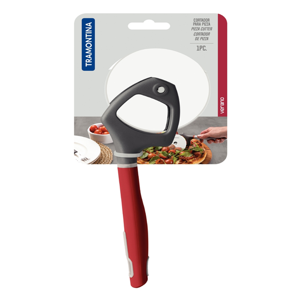 VR. PIZZA CUTTER VERANO TRAMONTINA 25584/170