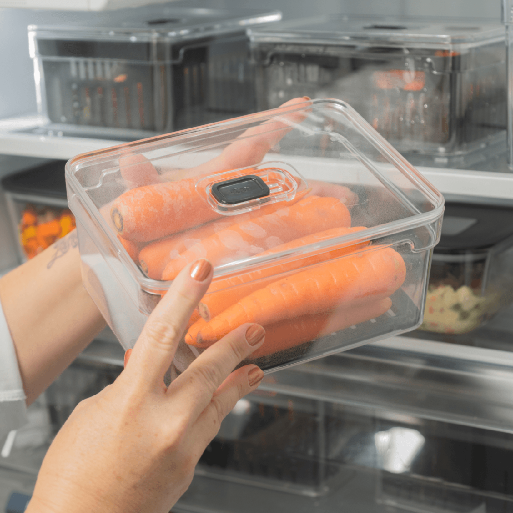 VR. OF400NT CLEAR FRESH ORGANIZER 2.2L NATURAL -OU