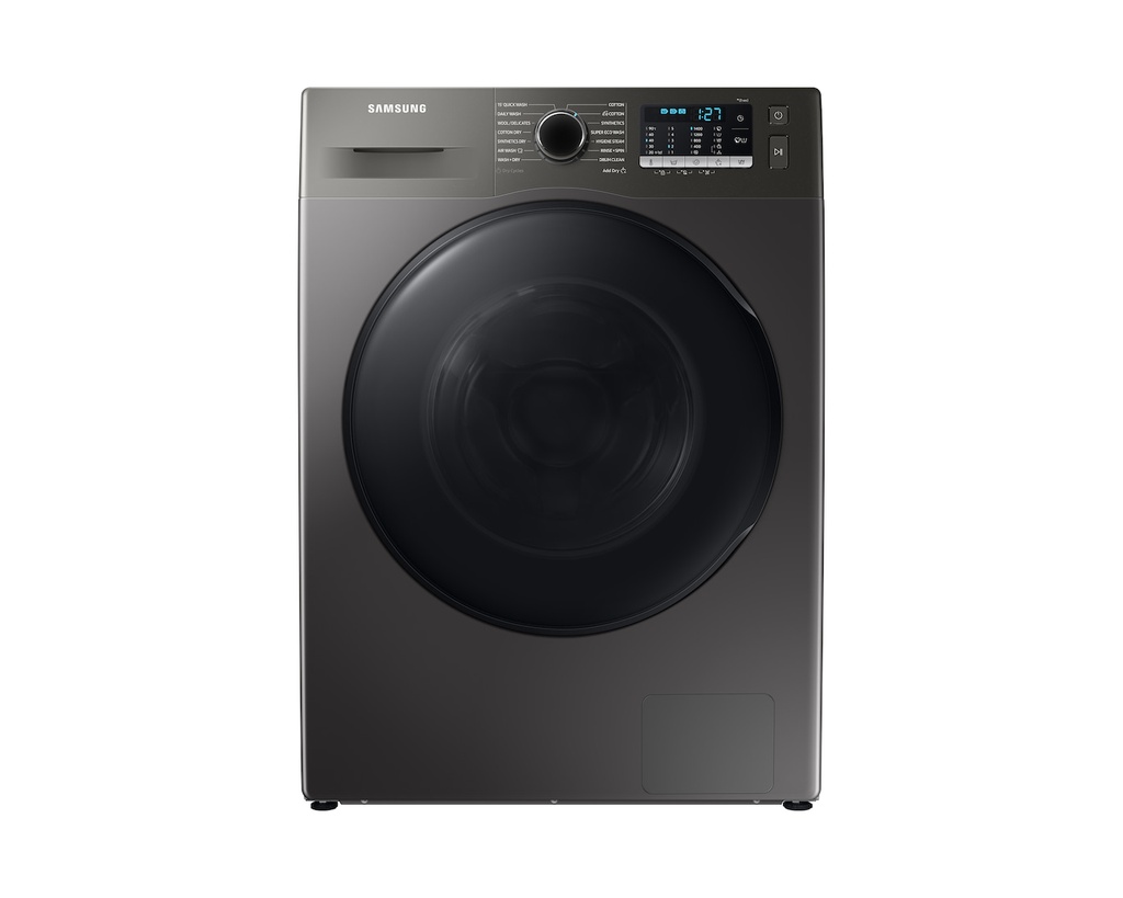 SAMSUNG WASHING MACHINE DRYER FL 8KG / 6KG INOX WD80TA046BX/NQ