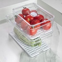 VR. OF400NT CLEAR FRESH ORGANIZER 2.2L NATURAL -OU