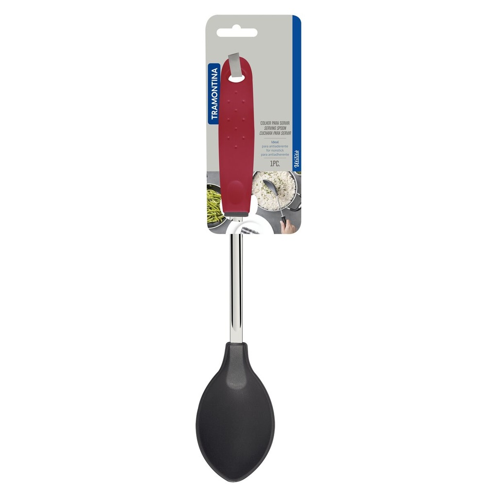 VR. BASTING SPOON UTILITA TRAMONTINA 25693/170 12PCS
