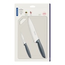 VR. 3PCS SET FOR MEAT AND VGETABLES TRAMONTINA 23498/614