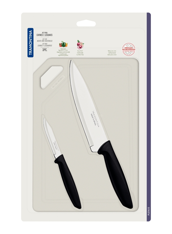 VR. 3PCS SET FOR MEAT AND VGETABLES TRAMONTINA 23498/014