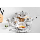 VR. COOKWARE SET TRAMONTINA 65650/324