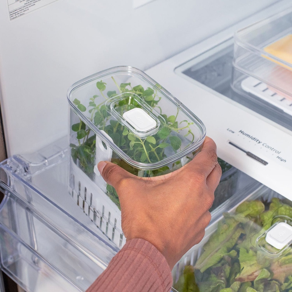 VR. OF800NT CLEAR FRESH SPICE ORGANIZER 1.5L NATURAL -OU