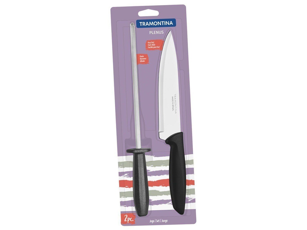 VR. 2PCS SET PLENUS TRAMONTINA 23498/011