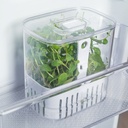 VR. OF800NT CLEAR FRESH SPICE ORGANIZER 1.5L NATURAL -OU