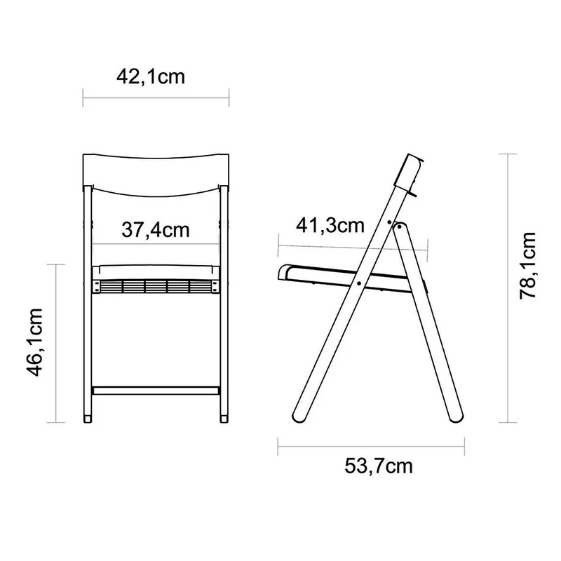 MB. POTENZA CHAIR WHITE ITAUBA MEUBLE TRAMONTINA 14602/992
