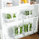 VR. OF800NT CLEAR FRESH SPICE ORGANIZER 1.5L NATURAL -OU