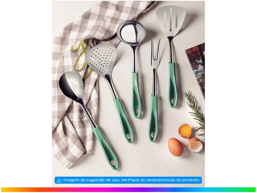 VR. CARVING FORK FLUENCE TRAMONTINA. 25260/120