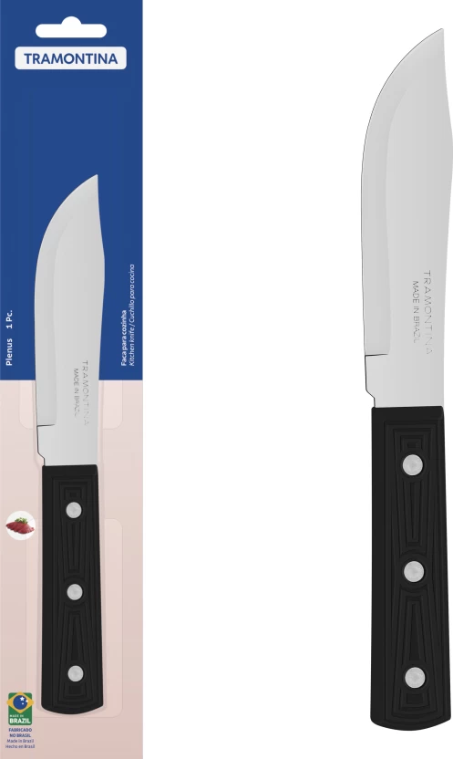 VR. 5 KITCHEN KNIFE PLENUS TRAMONTINA 22920/105