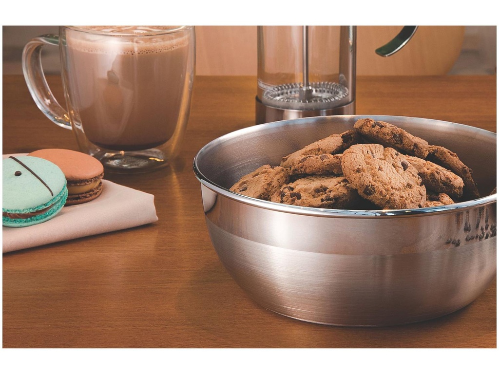 VR. 25CM MIXING BOWL FREEZINOX 61220/251 TRAMONTINA