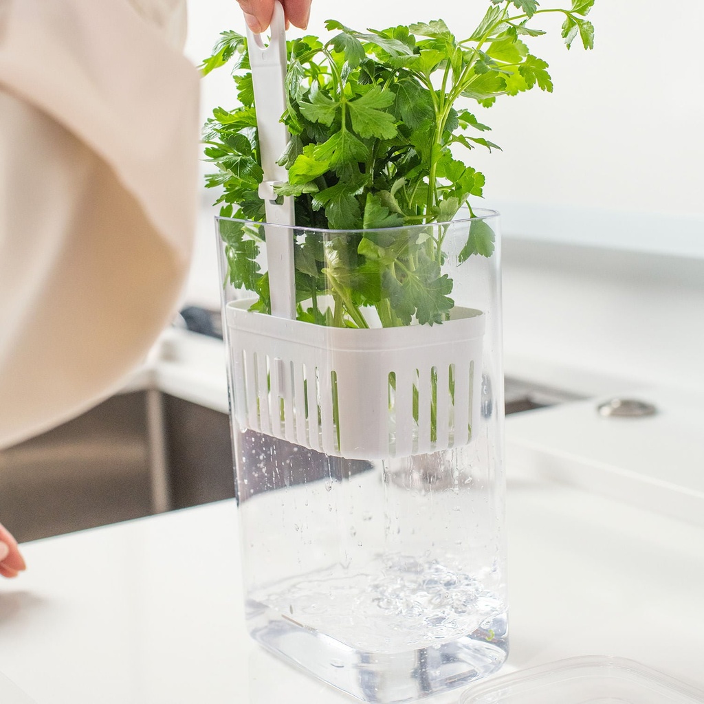 VR. OF900NT CLEAR FRESH SPICE ORGANIZER 2.3L NATURAL -OU