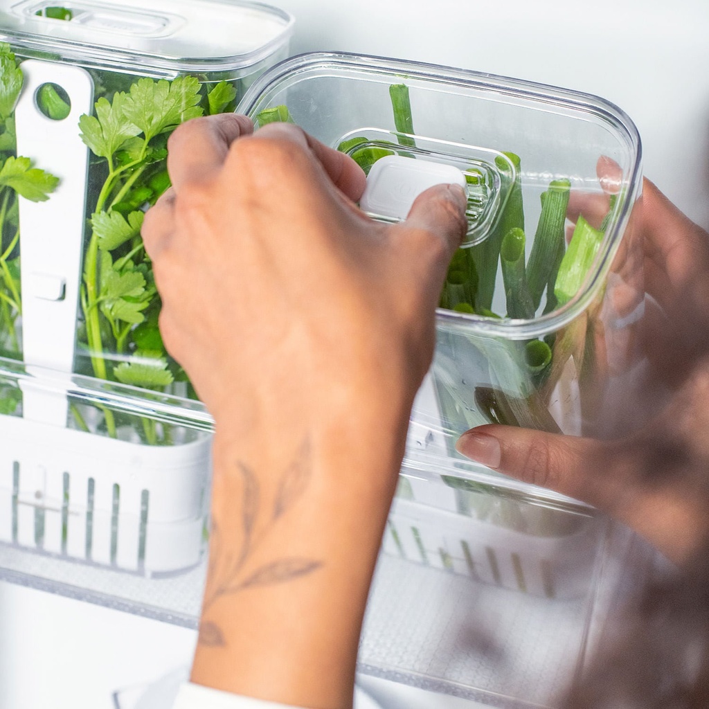 VR. OF900NT CLEAR FRESH SPICE ORGANIZER 2.3L NATURAL -OU