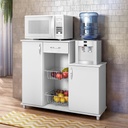 MB. 55090/127 FRUIT CABINET DIVA NEW MADE IN MDP WHITE NEW NOTAVEL