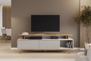 MB. NT1385/275 TV STAND NT 1385 MADE IN MDP OFF WHITE TX / FREIJO TREND NOTAVEL