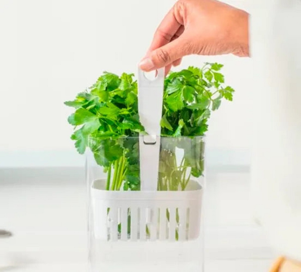 VR. OF900NT CLEAR FRESH SPICE ORGANIZER 2.3L NATURAL -OU