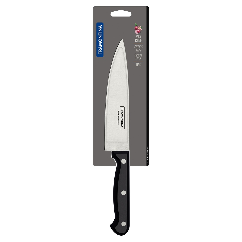 VR. 7 CHEF KNIFE ULTRACORTE TRAMONTINA 23861/107